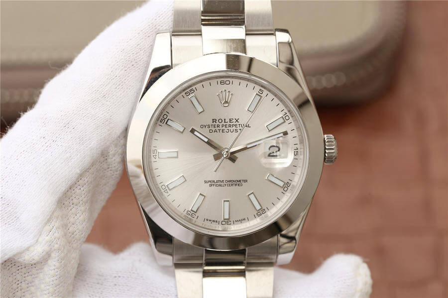 Best Replica Replica Rolex Datejust M126300-0005 1:1 Best Edition EW Factory White Dial - Colareps