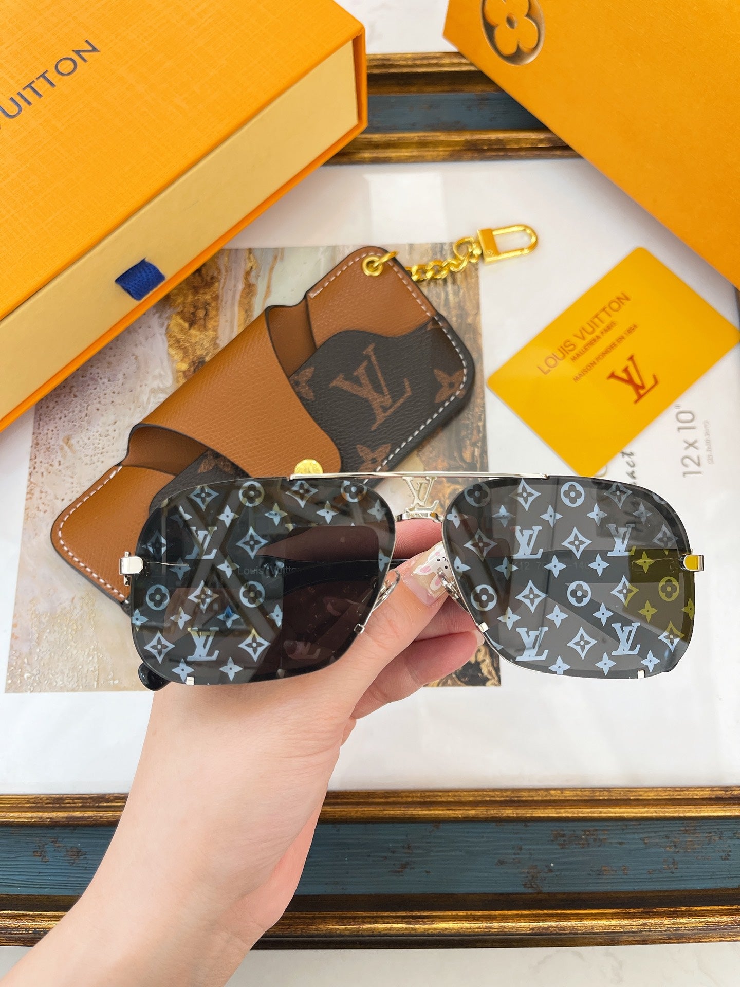 Best Replica Louis Vuitton Sunglasses - Colareps