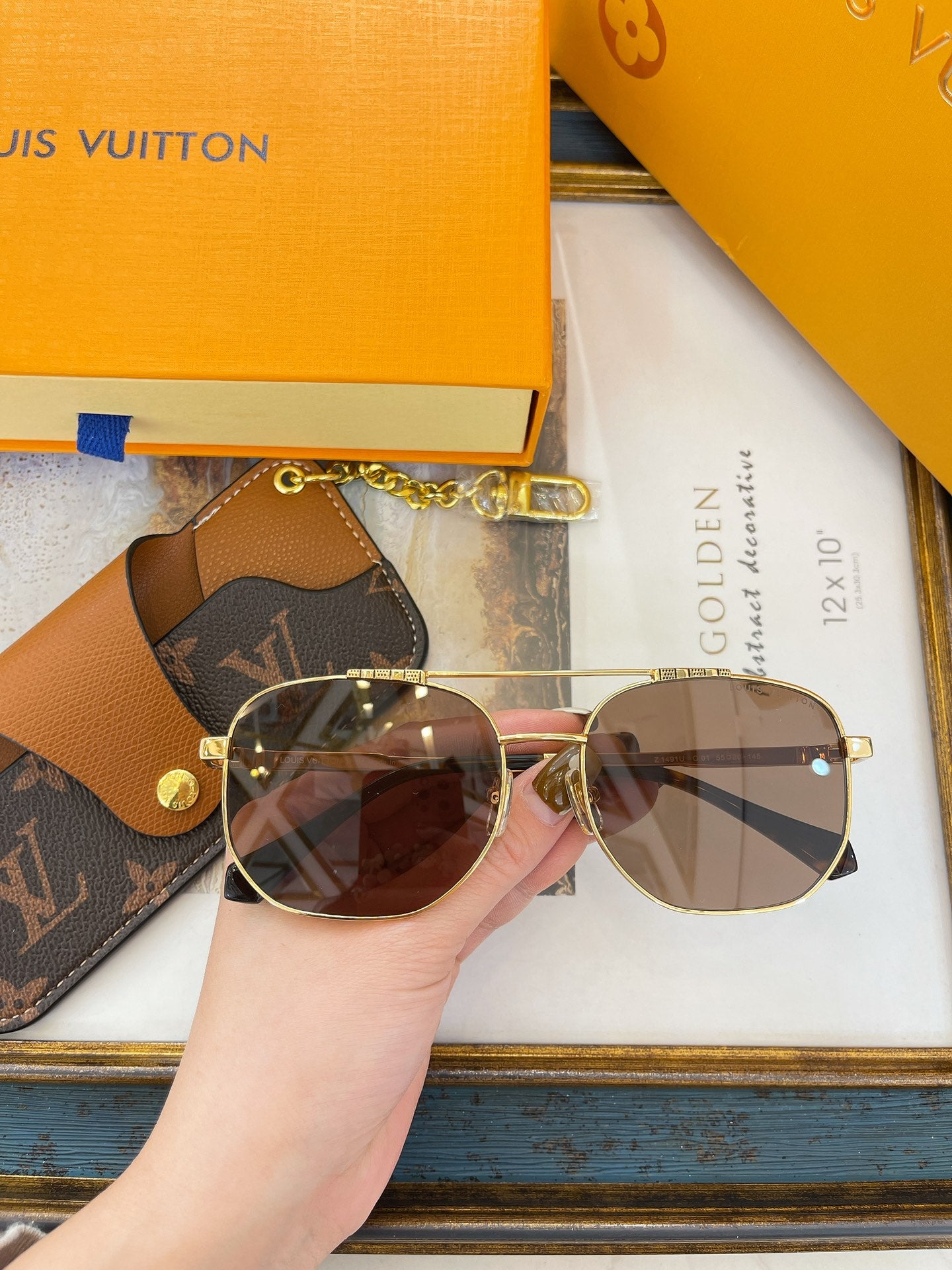 Best Replica Louis Vuitton Sunglasses - Colareps