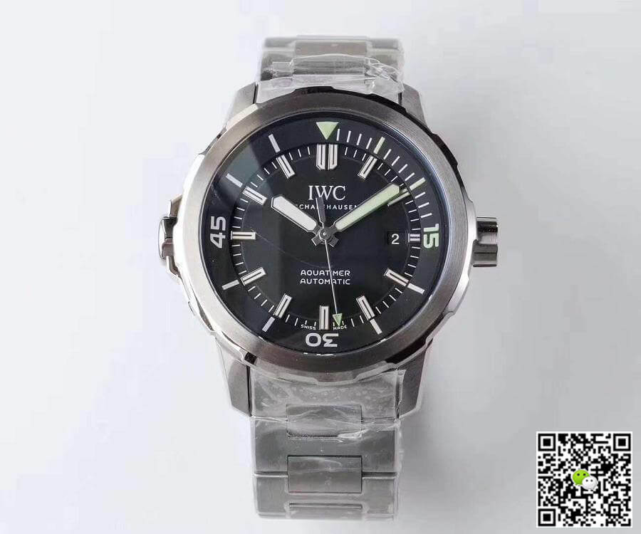 Best Replica Replica IWC Aquatimer IW329005 V6 Factory Mechanical Watches 1:1 Best Edition Swiss ETA9015 - Colareps