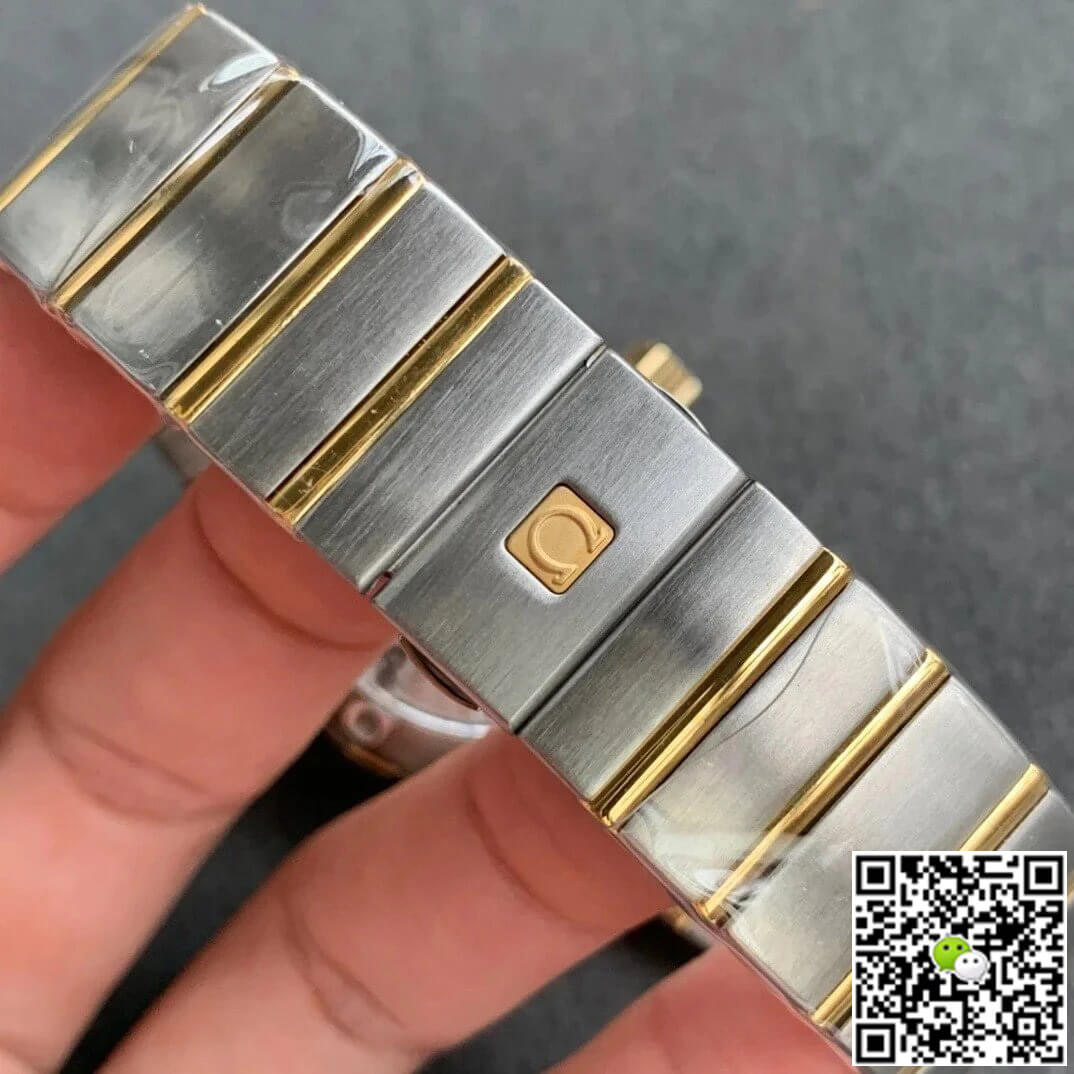 Best Replica Replica Omega Constellation 123.20.38.21.08.002 1:1 Best Edition VS Factory Champagne Dial - Colareps