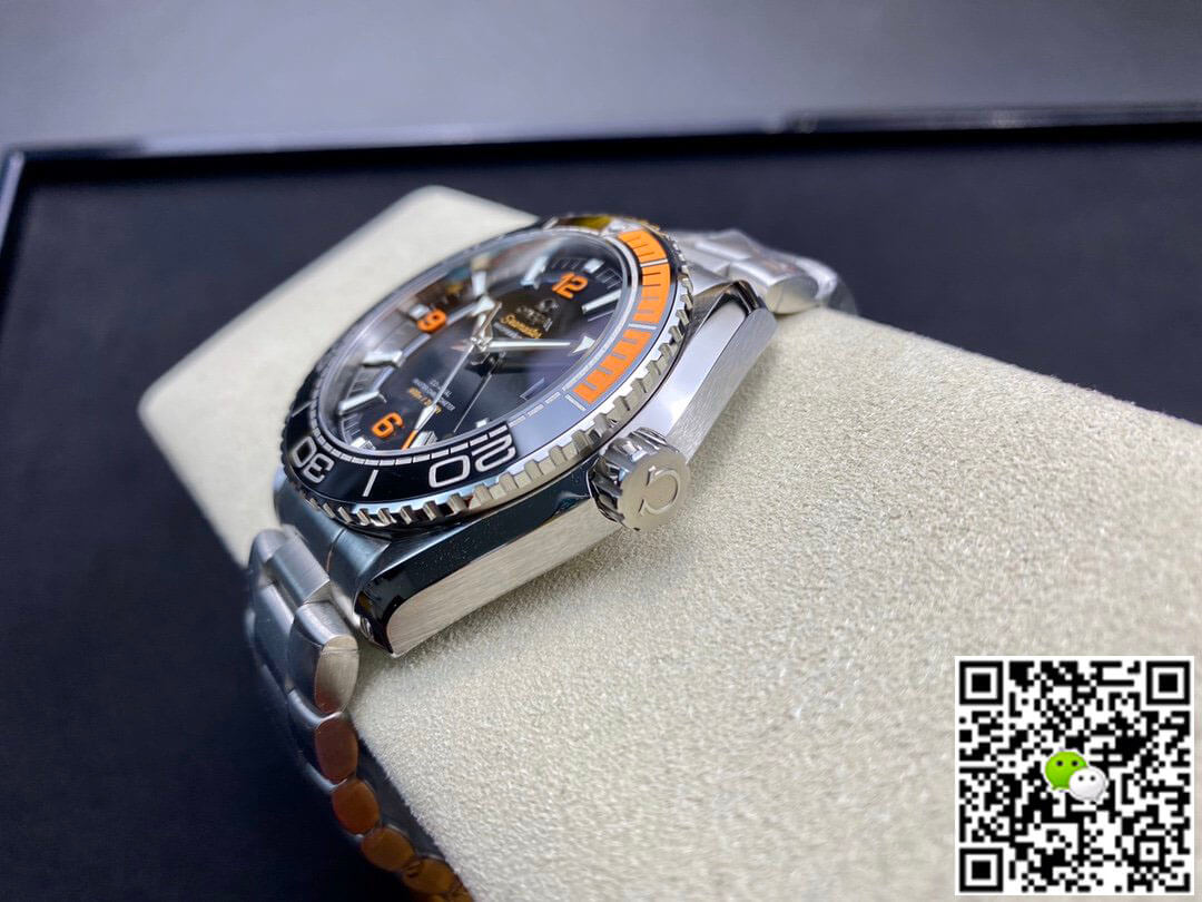 Best Replica Replica Omega Seamaster 215.30.44.21.01.002 1:1 Best Edition VS Factory Black Dial - Colareps