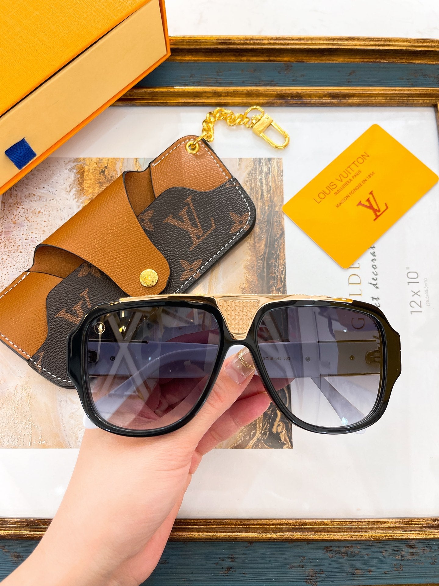 Best Replica Louis Vuitton Sunglasses - Colareps