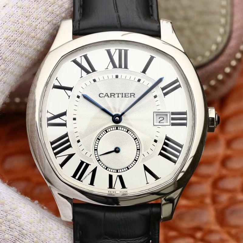 Best Replica Replica Drive de Cartier WSNM0004 GS Factory 1:1 Best Edition Swiss ETA 23J - Colareps