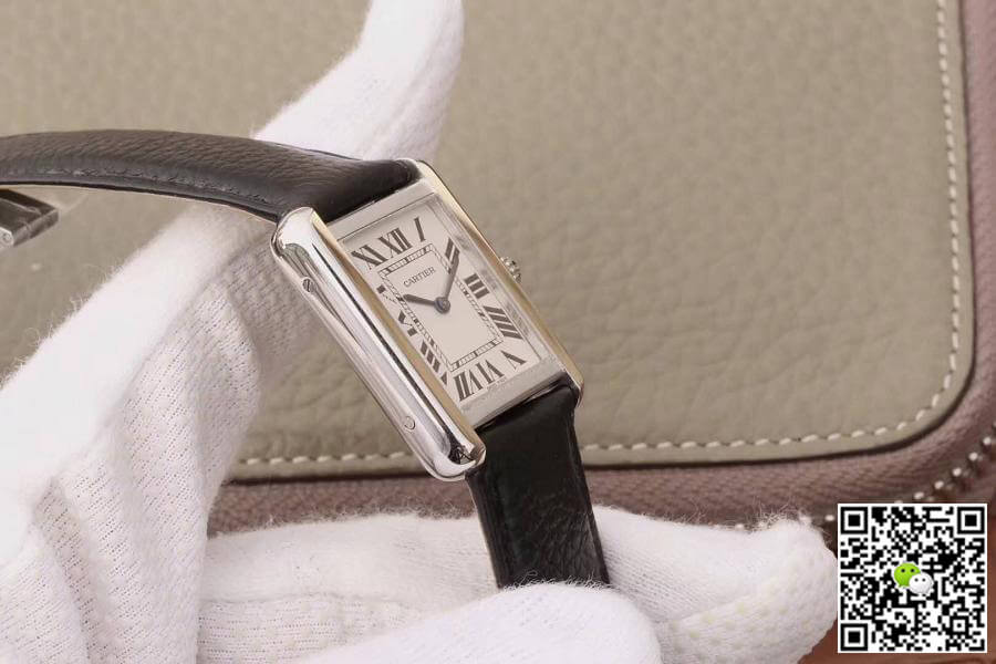 Best Replica Cartier Replica Tank Solo W5200005 JF Factory 1:1 Best Edition Swiss Ronda Quartz - Colareps