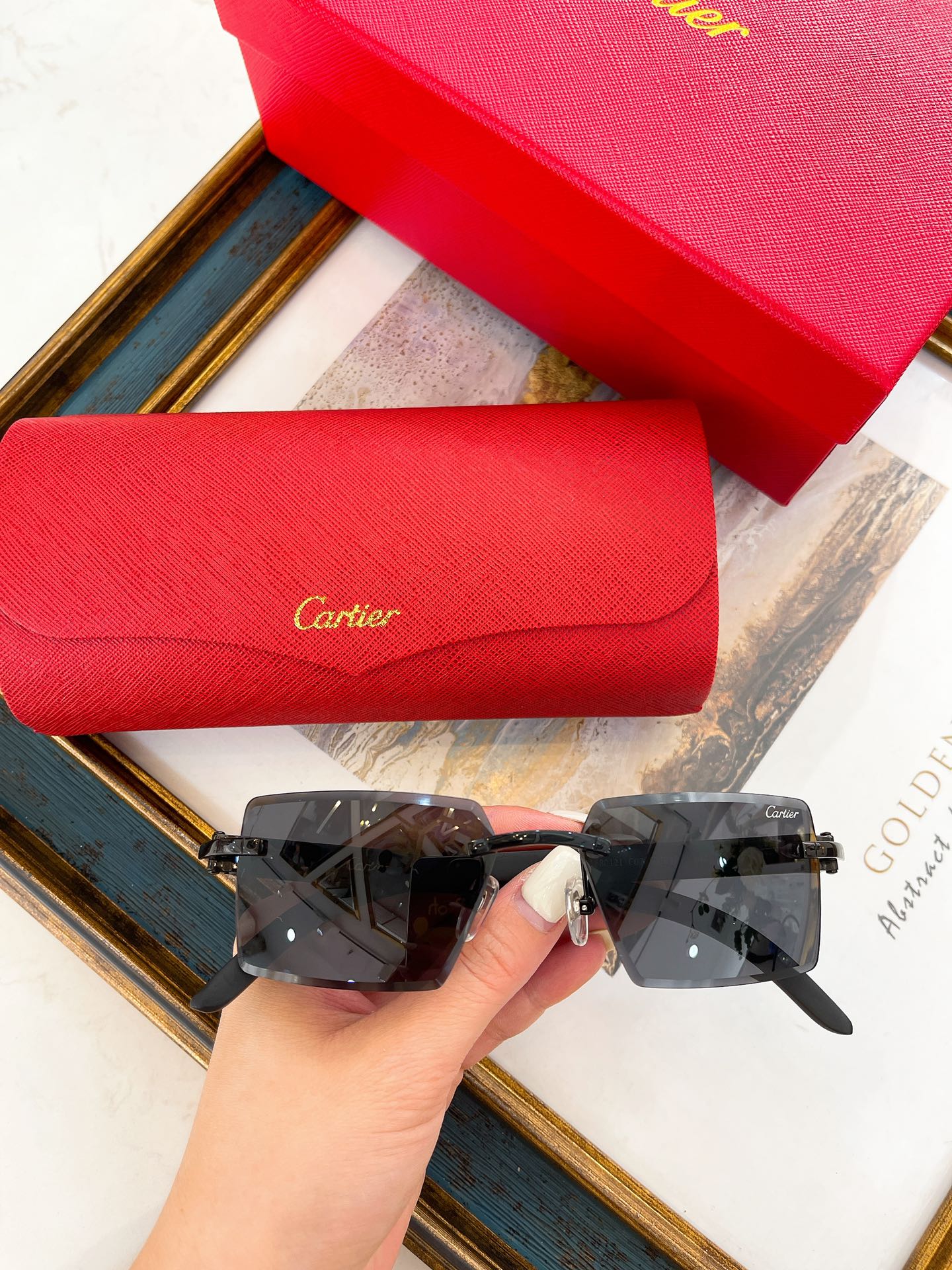 Best Replica Cartier Sunglasses - Colareps