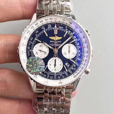 Best Replica Replica Breitling Navitimer 01 AB012012/BB01/447A JF Factory 1:1 Best Edition Swiss ETA7750 - Colareps