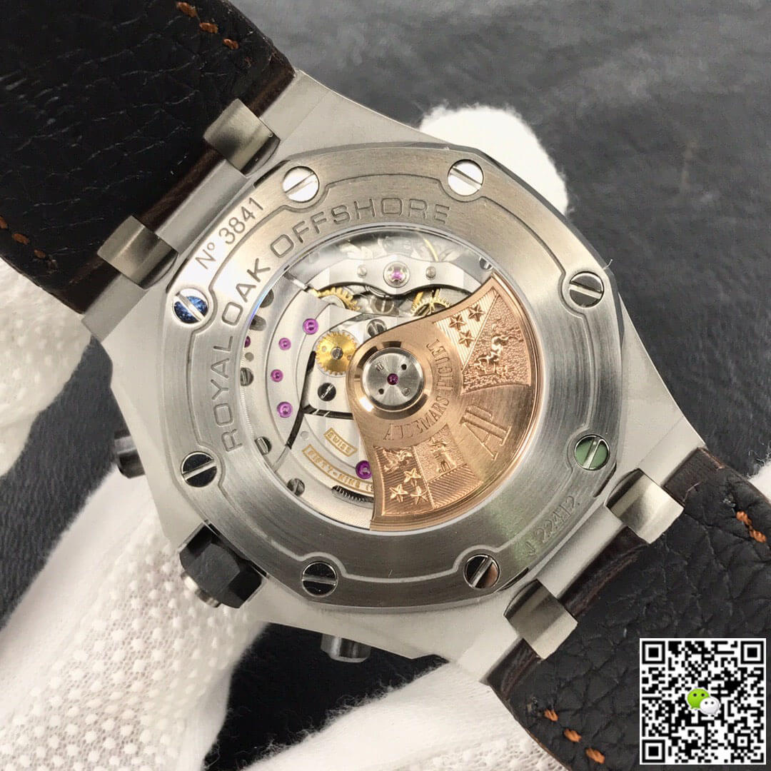 Best Replica Replica Audemars Piguet Royal Oak Offshore 26470ST.OO.A820CR.01 1:1 Best Edition JF Factory Brown Dial - Colareps