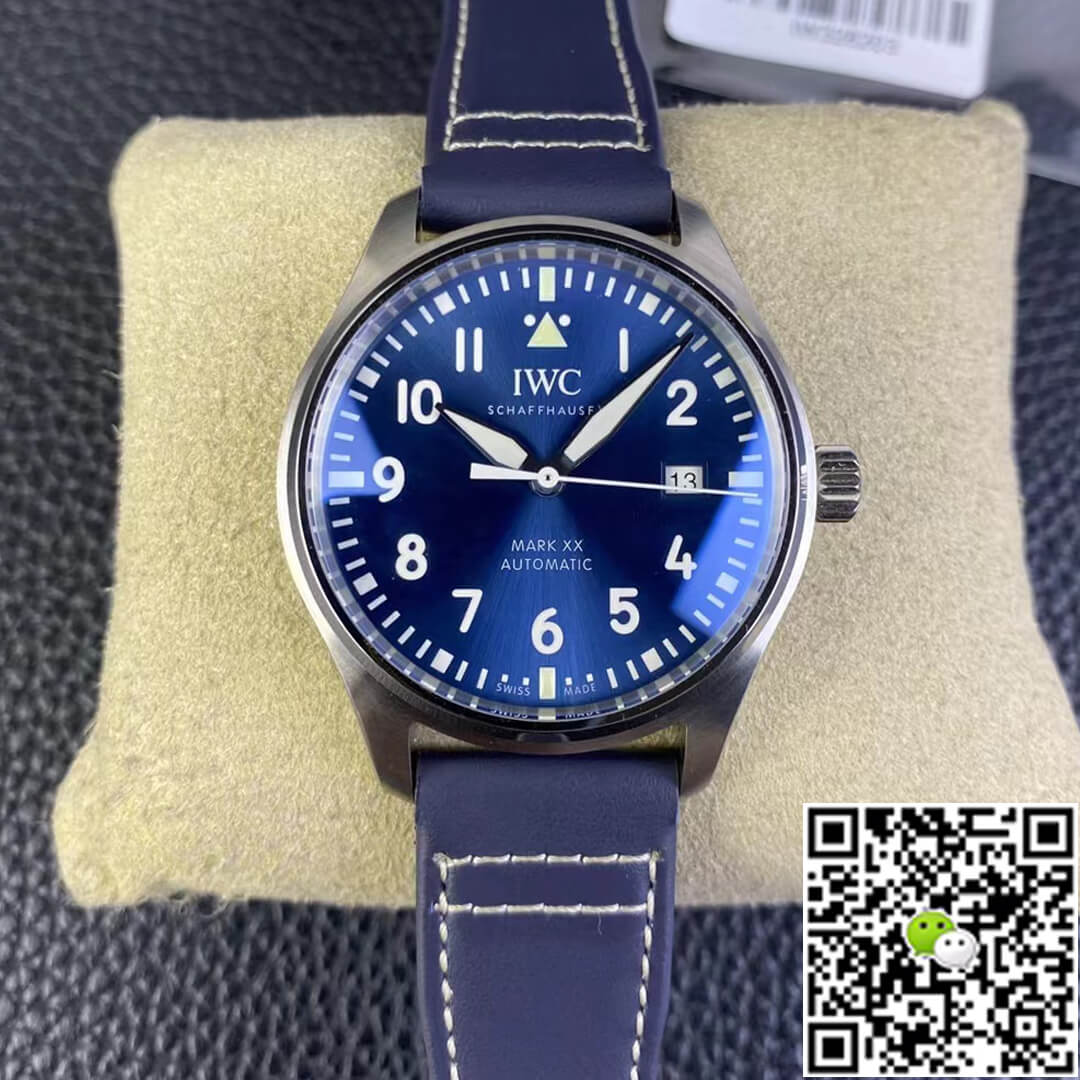 Best Replica Replica IWC Pilot IW328203 1:1 Best Edition M+ Factory Blue Dial - Colareps