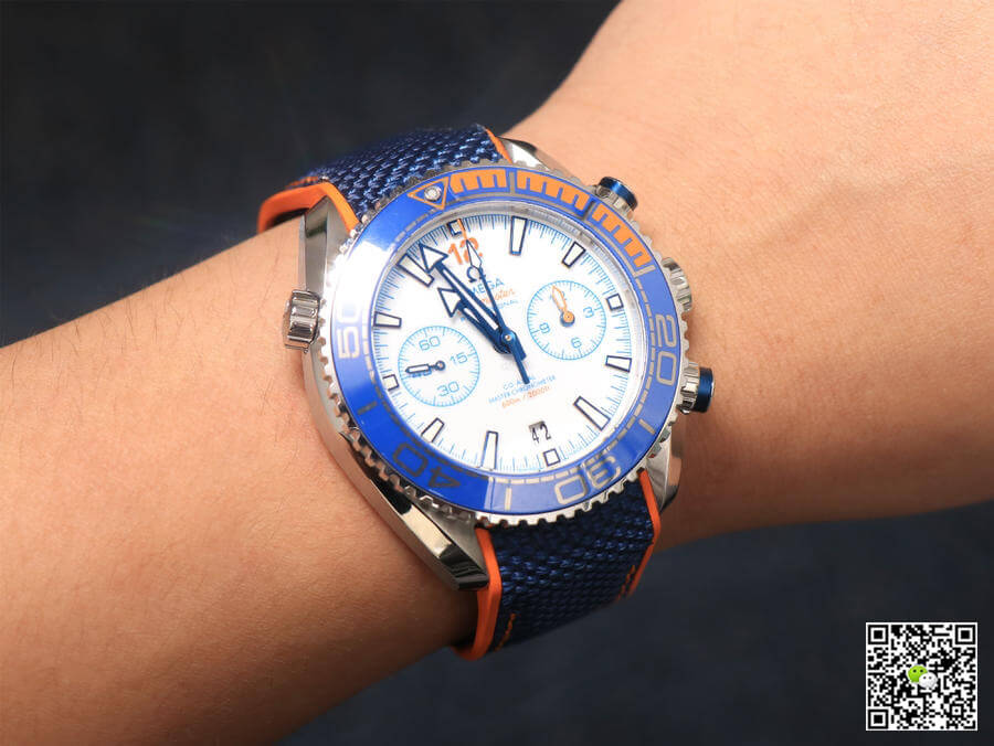 Best Replica Replica Omega Seamaster Ocean Universe 600M 215.32.46.51.04.001 1:1 Best Edition OM Factory White Dial - Colareps