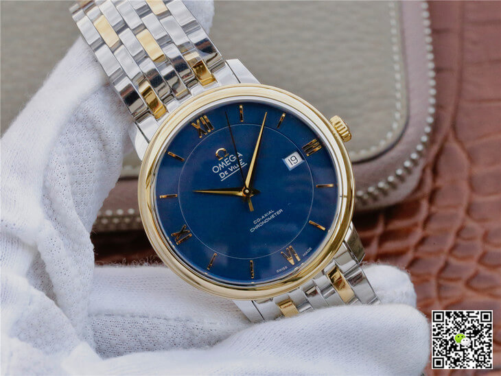 Best Replica Replica Omega De Ville 424.20.37.20.03.001 1:1 Best Edition TW Factory Yellow Gold - Colareps