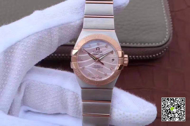 Best Replica Replica Omega Constellation Double Eagle Lady 3S Factory 27mm 1:1 Best Edition Swiss ETA8520 - Colareps