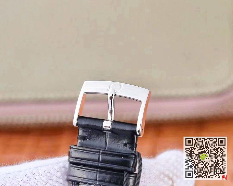 Best Replica Replica Omega De Ville Series 424.53.40.21.04.001 ZF factory 1:1 Best Edition white dial Swiss Cal.2627 - Colareps