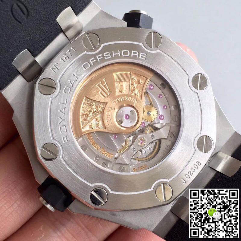Best Replica Replica Audemars Piguet Royal Oak Offshore Diver 15703ST.OO.A002CA.01 JF Factory V10 1:1 Best Edition Swiss ETA3120 - Colareps