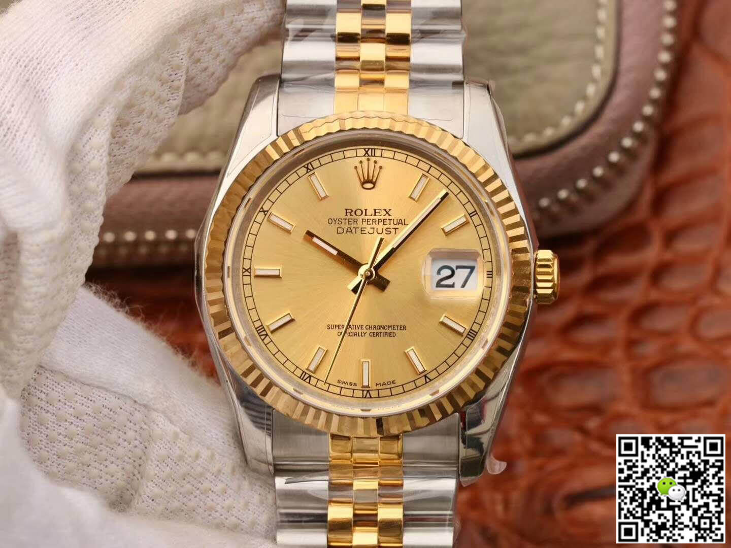 Best Replica Rolex Dupe Datejust II 116333 1:1 Best Edition Swiss ETA3135 Champagne Dial - Colareps