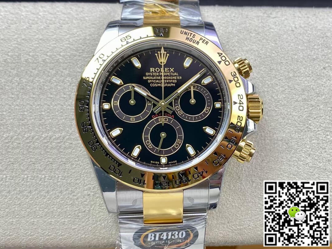 Best Replica Replica Rolex Daytona M116503-0004 1:1 Best Edition BT Factory Black Dial - Colareps