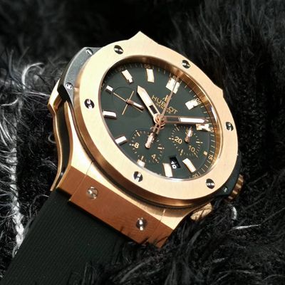 Best Replica Replica Hublot Big Bang 301.PX.1180.RX 1:1 Best Edition V6 Factory Rose Gold Swiss HUB4100 - Colareps