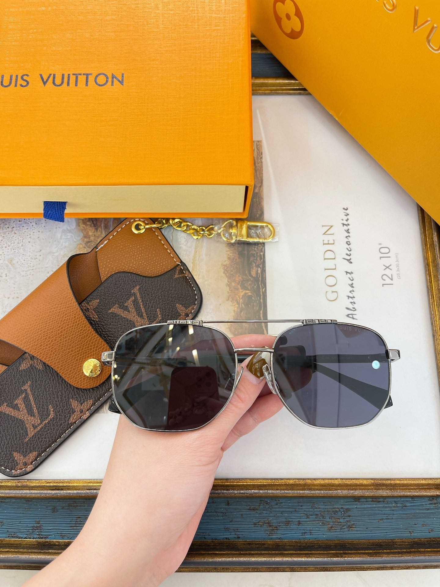Best Replica Louis Vuitton Sunglasses - Colareps