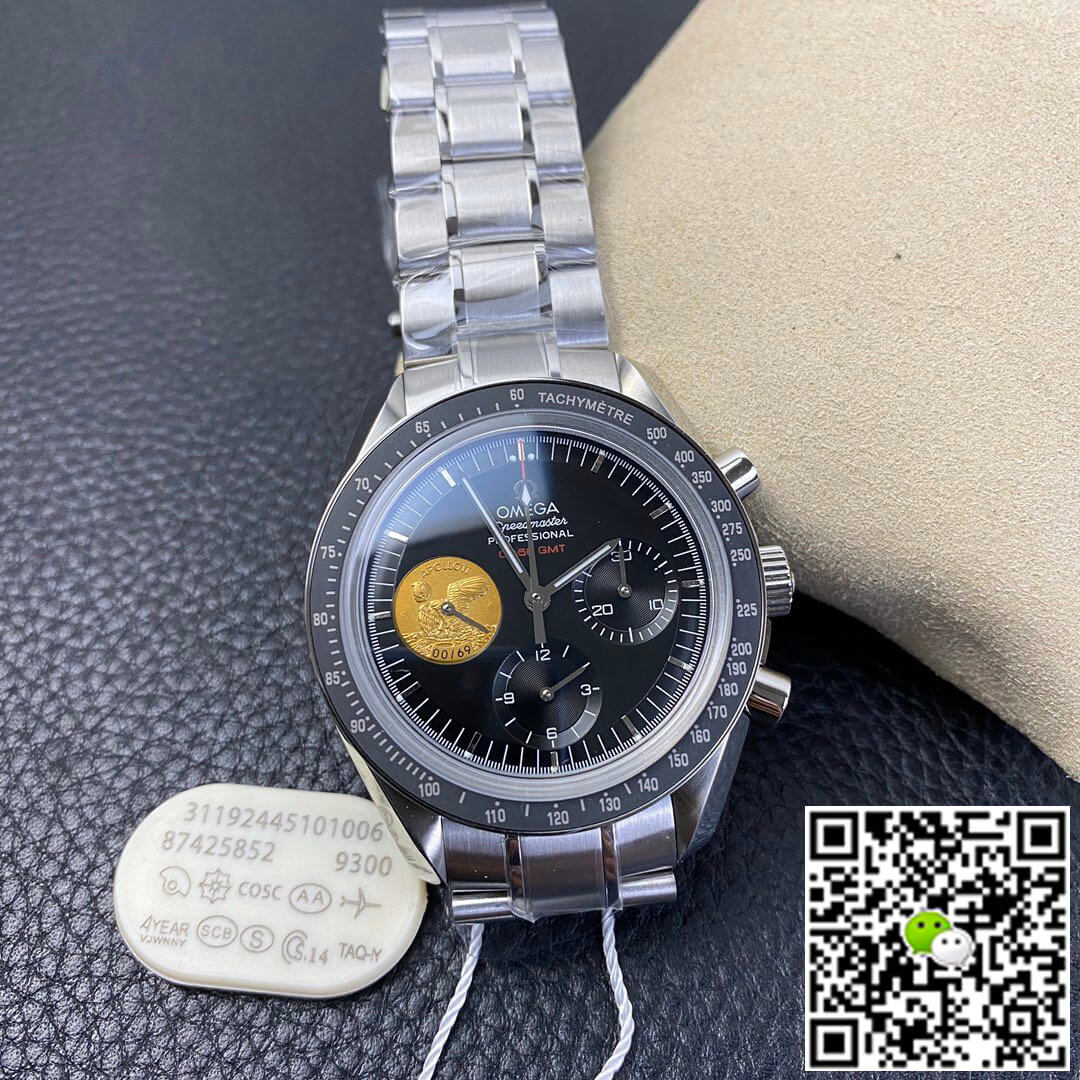 Best Replica Replica Omega Speedmaster 311.90.42.30.01.001 1:1 Best Edition OM Factory Black Dial - Colareps