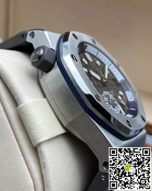 Best Replica Replica Audemars Piguet Royal Oak Offshore 15720ST.OO.A009CA.01 1:1 Best Edition ZF Factory Gray Dial - Colareps