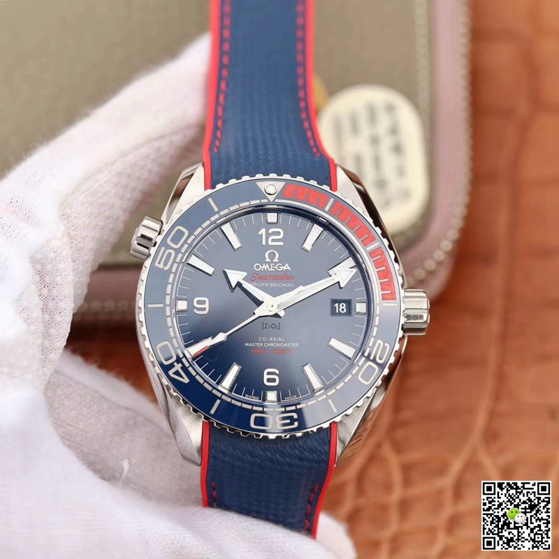 Best Replica Replica Omega Seamaster 522.32.44.21.03.001 1:1 Best Edition VS Factory Blue Dial Swiss ETA8900 - Colareps