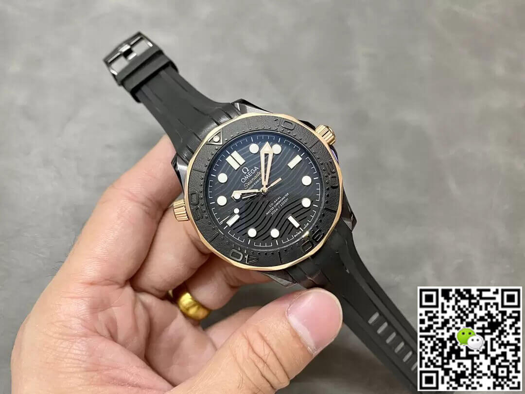 Best Replica Replica Omega Seamaster 210.62.44.20.01.001 1:1 Best Edition VS Factory Ceramic Case - Colareps