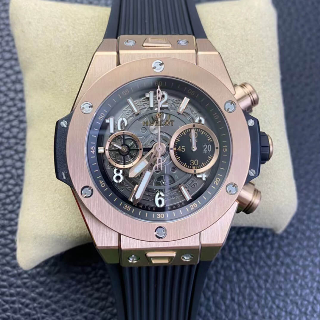 Best Replica Replica Hublot Big Bang 421.OX.1180.RX 1:1 Best Edition ZF Factory Rose Gold Bezel - Colareps