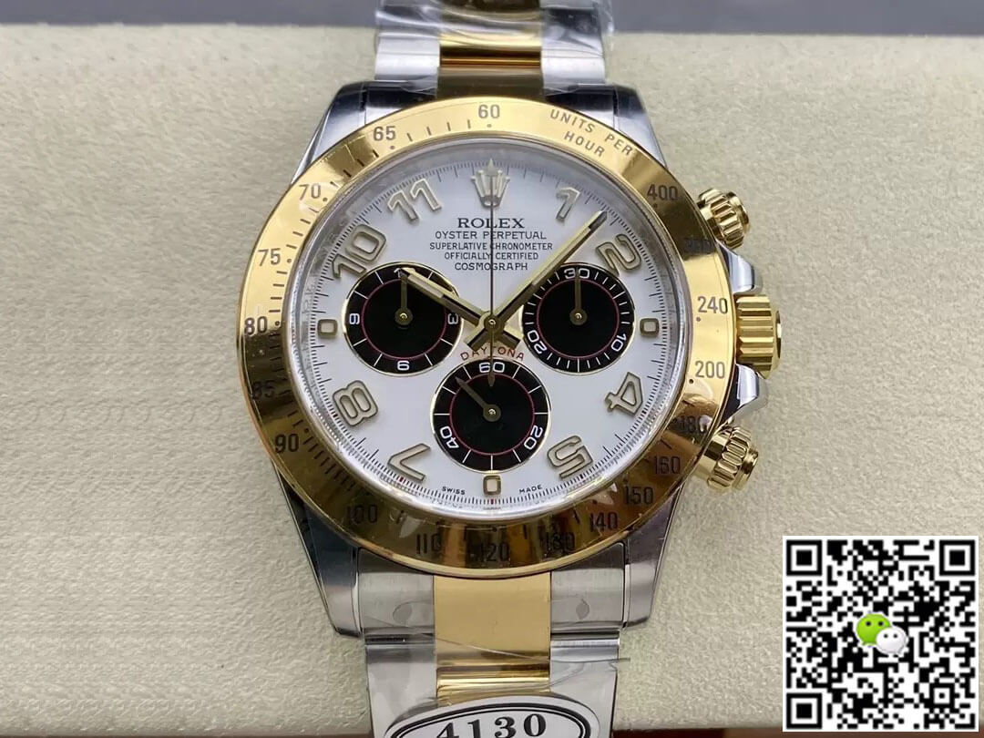 Best Replica Replica Rolex Cosmograph Daytona M116523 1:1 Best Edition Clean Factory Yellow Gold - Colareps