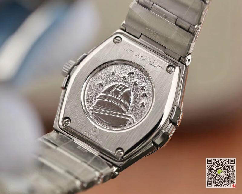 Best Replica Replica Omega Constellation Quartz Ladies 27mm TW Factory 1:1 Best Edition Swiss Eta Quartz 1376 Blue Dial - Colareps