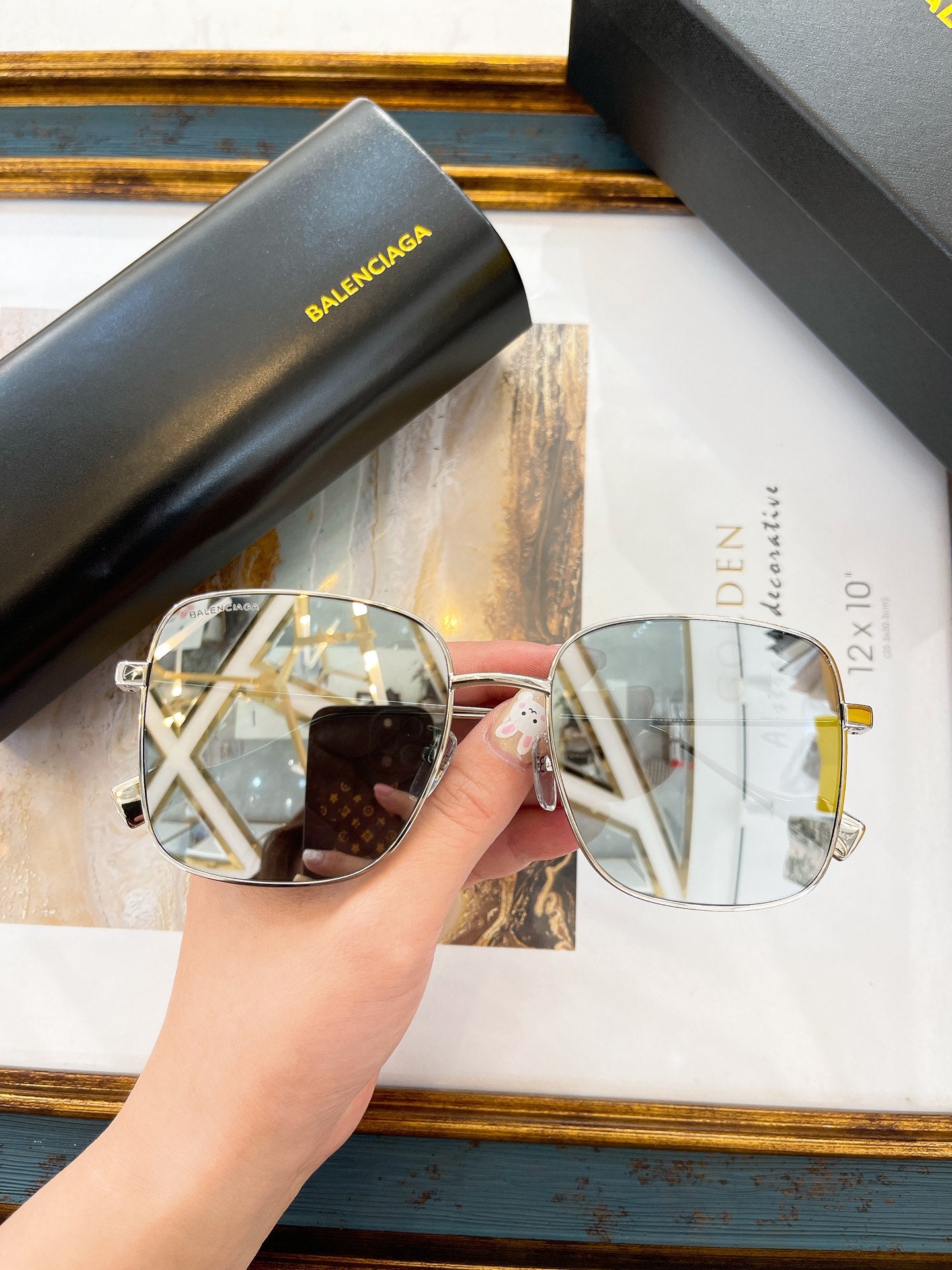 Best Replica Balenciaga Sunglasses - Colareps