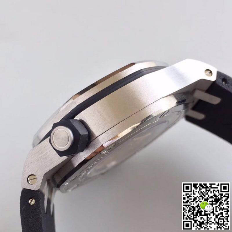 Best Replica Replica Audemars Piguet Royal Oak Offshore Diver 15703ST.OO.A002CA.01 JF Factory V10 1:1 Best Edition Swiss ETA3120 - Colareps