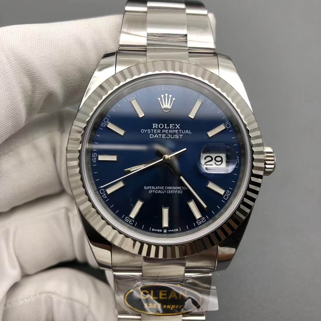 Best Replica Replica Rolex Datejust M126334-0001 1:1 Best Edition Clean Factory Blue Dial - Colareps