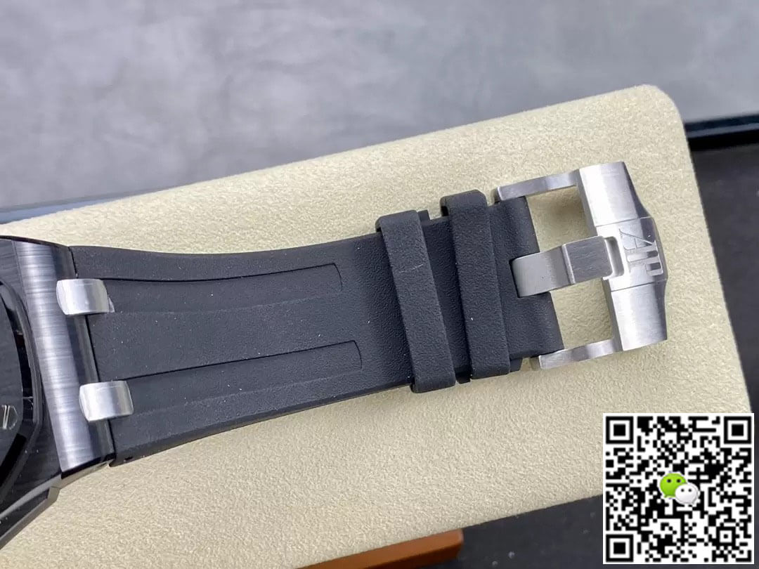 Best Replica Replica Audemars Piguet Royal Oak Offshore 15707CE.OO.A002CA.01 1:1 Best Edition APS Factory Black Dial - Colareps