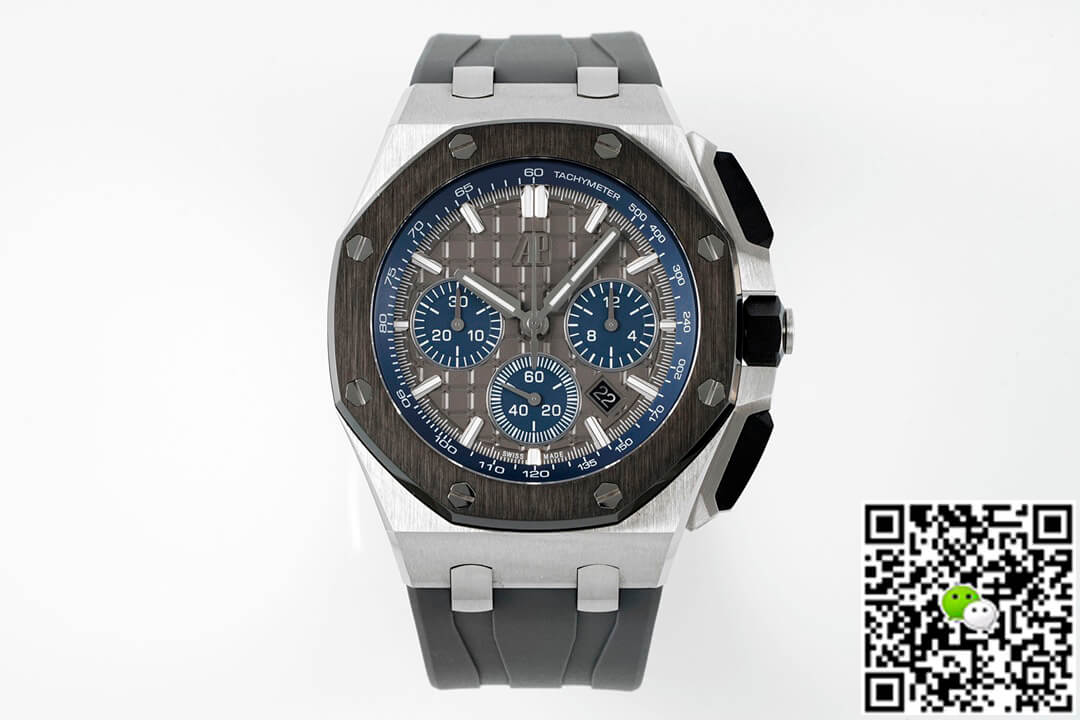 Best Replica Replica Audemars Piguet Royal Oak Offshore 26420IO.OO.A009CA.01 1:1 Best Edition APF Factory Gray Dial - Colareps