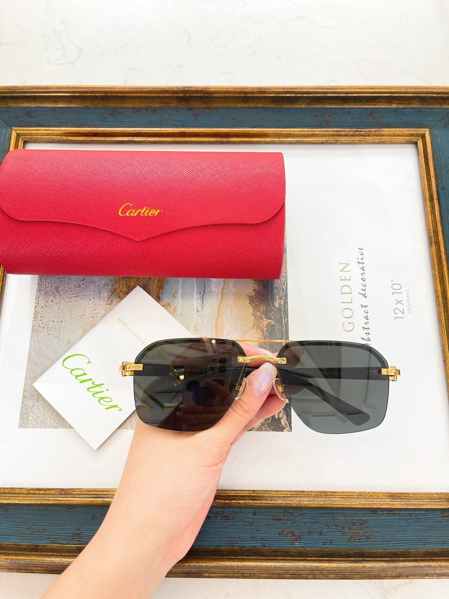 Best Replica Cartier Sunglasses - Colareps