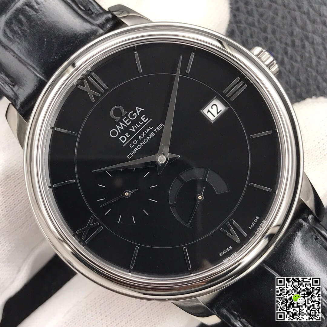 Best Replica Replica Omega De Ville 424.13.40.21.01.001 1:1 Best Edition ZF Factory Black Dial - Colareps