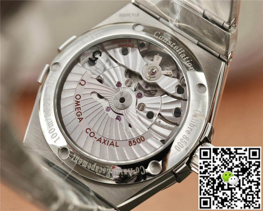Best Replica Replica Omega Constellation 123.10.38.21.02.001 1:1 Best Edition VS Factory Silvery White Dial - Colareps