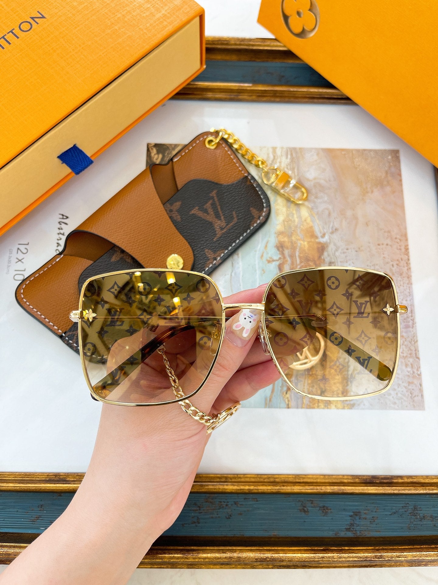 Best Replica Louis Vuitton Sunglasses - Colareps