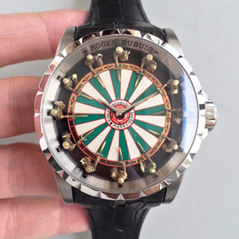 Best Replica Replica Roger Dubuis Excalibur RDDBEX0398 1:1 Best Edition Swiss ETA6T15 - Colareps