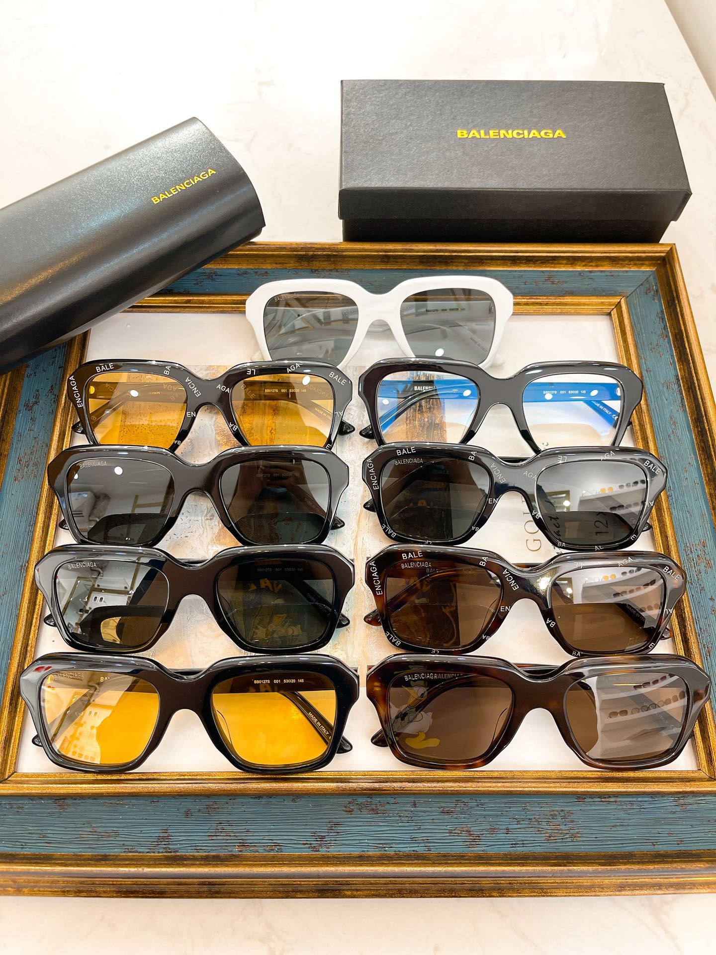 Best Replica Balenciaga Sunglasses - Colareps