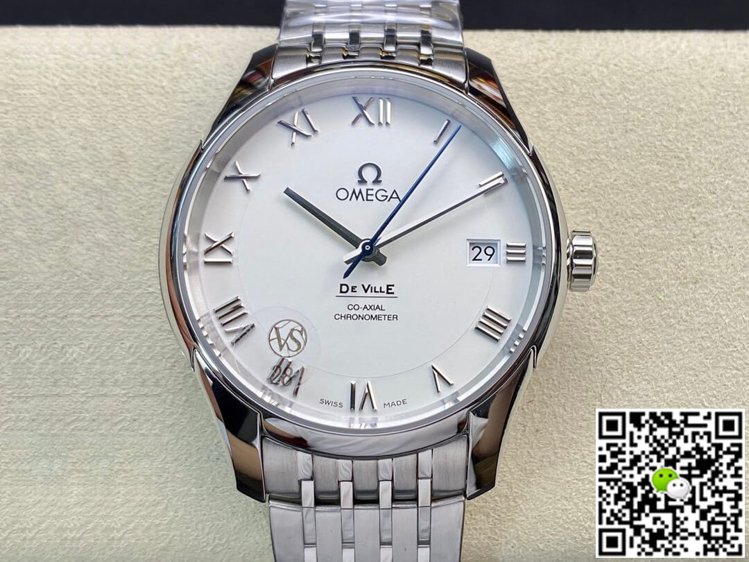 Best Replica Replica Omega De Ville 431.10.41.21.02.001 1:1 Best Edition VS Factory Stainless Steel - Colareps