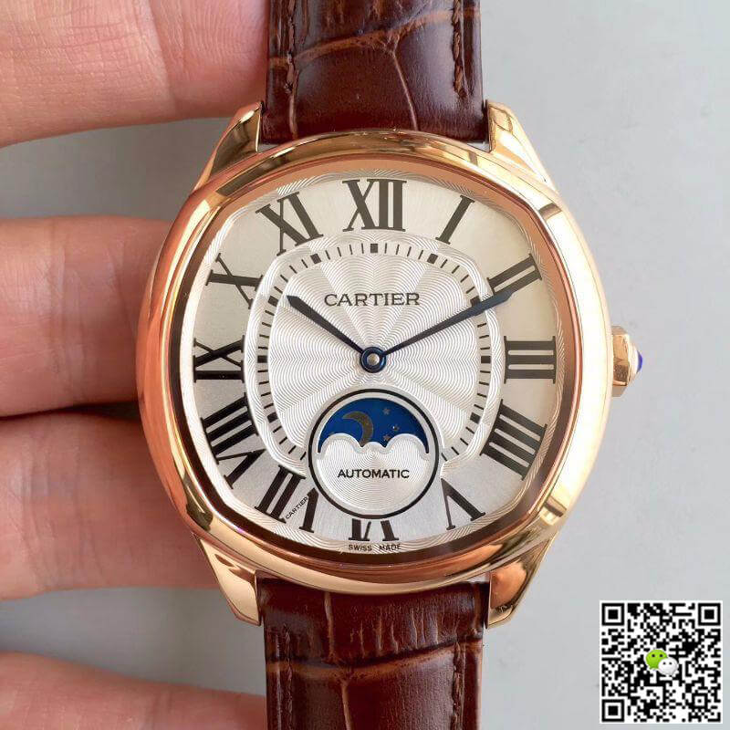 Best Replica Replica Drive De Cartier WGNM0008 1:1 Best Edition Swiss ETA9015 - Colareps