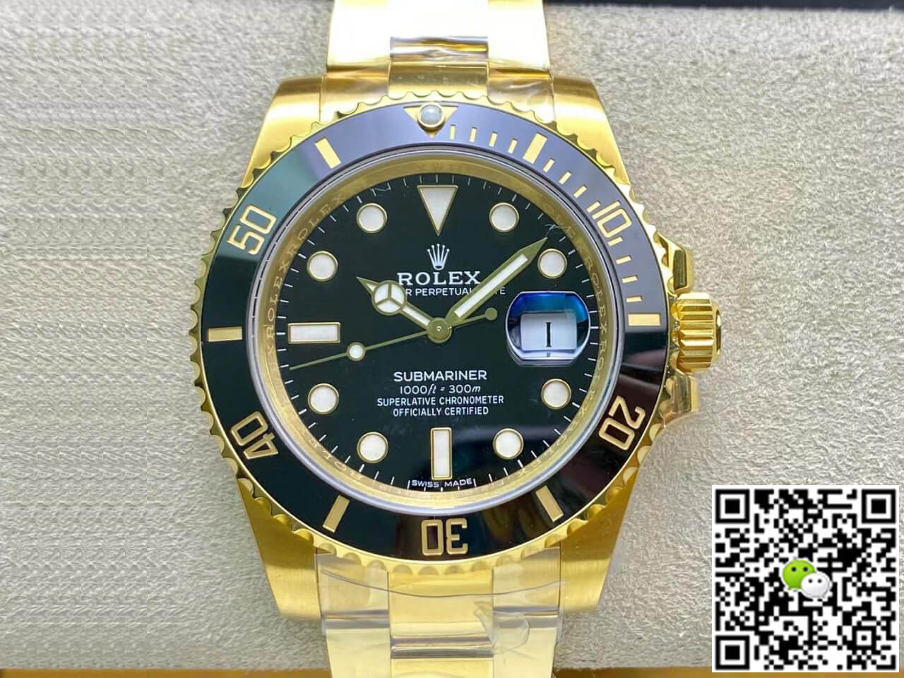 Best Replica Rolex Submariner Replica 116618LN-97208 1:1 Best Edition VS Factory Black Dial - Colareps