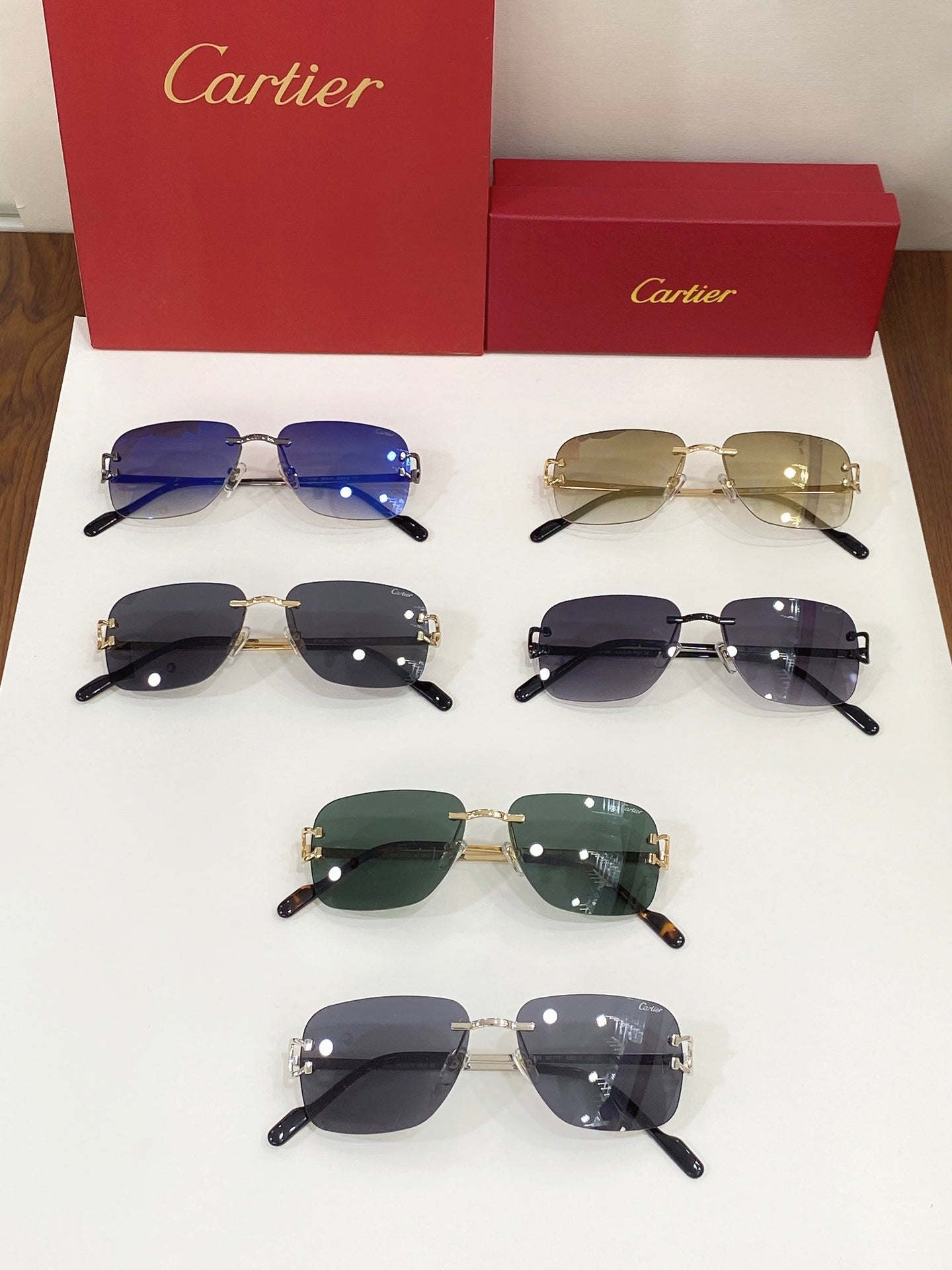 Best Replica Replica Cartier Glasses - Colareps