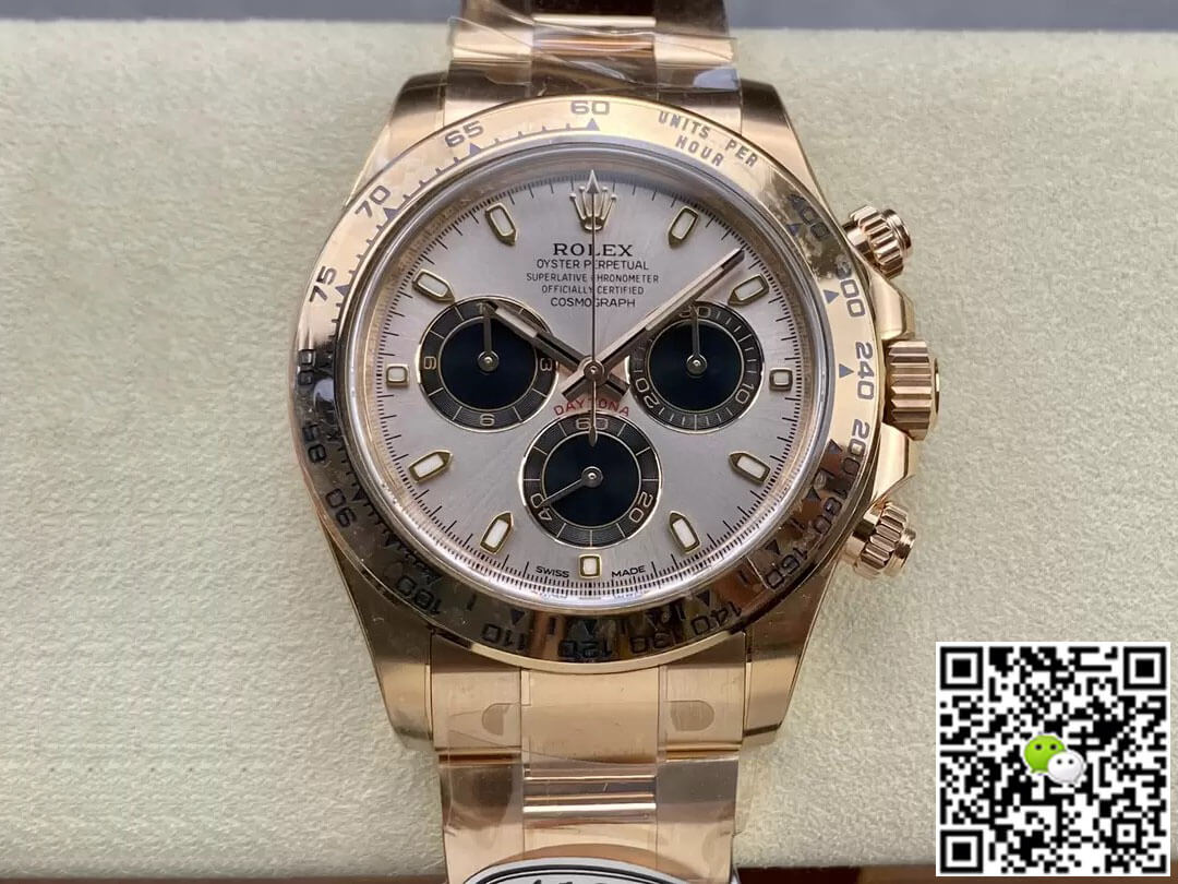 Best Replica Replica Rolex Cosmograph Daytona M116505-0016 1:1 Best Edition Clean Factory Gold Dial - Colareps
