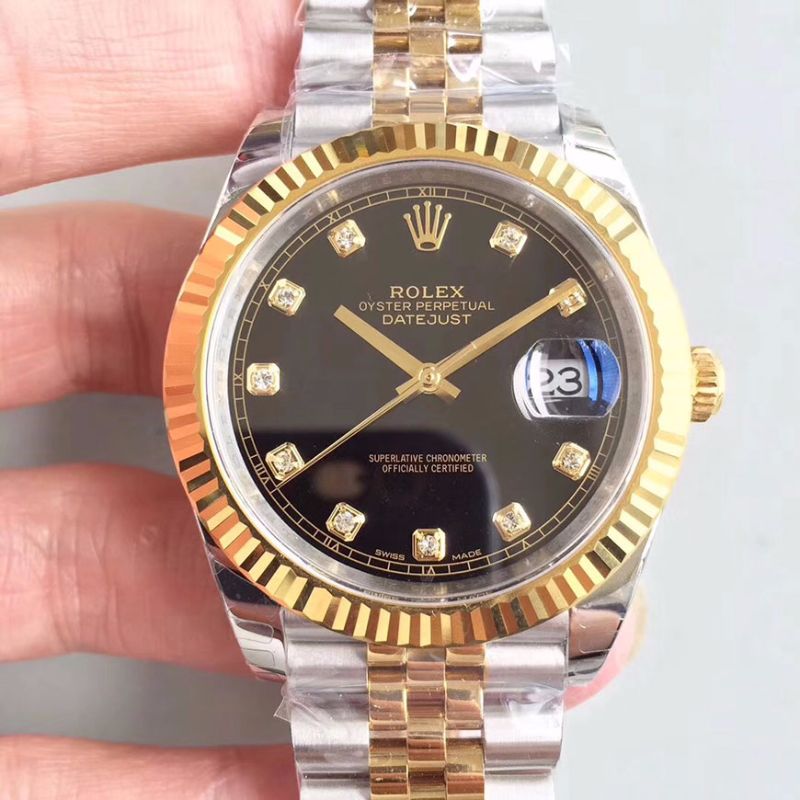 Best Replica Replica Rolex Datejust II M126333-0013 1:1 Best Edition Swiss ETA3255 Stainless Steel Two Tone Bracelet - Colareps