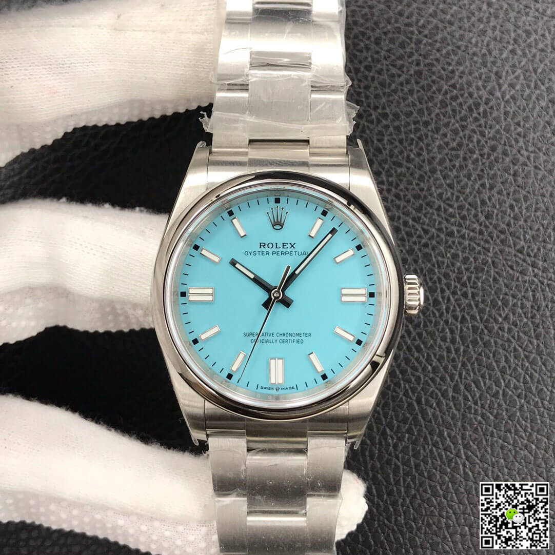 Best Replica Replica Rolex Oyster Perpetual M126000-0006 36MM 1:1 Best Edition EW Factory Stainless Steel - Colareps