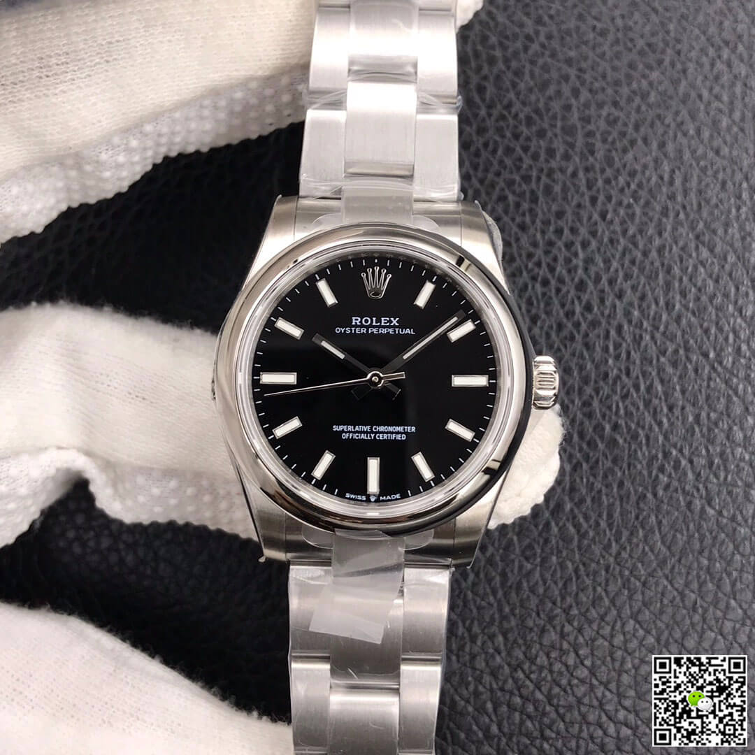 Best Replica Replica Rolex Oyster Perpetual M277200-0002 31MM 1:1 Best Edition EW Factory Stainless Steel - Colareps