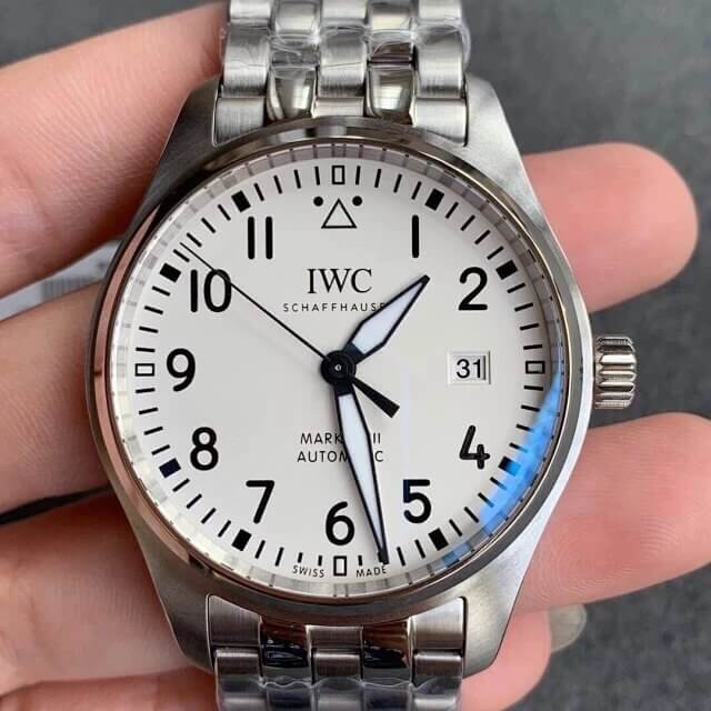 Best Replica Replica IWC Pilot IW327012 1:1 Best Edition V7 Factory White Dial - Colareps