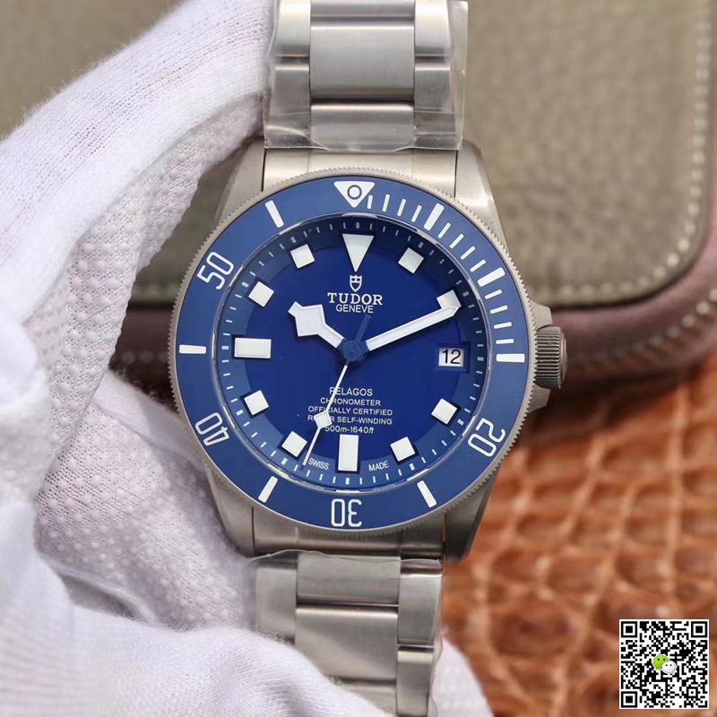 Best Replica TUDOR Replica Pelagos M25600TB-0001 1:1 Best Edition XF Factory V4 Blue Dial - Colareps